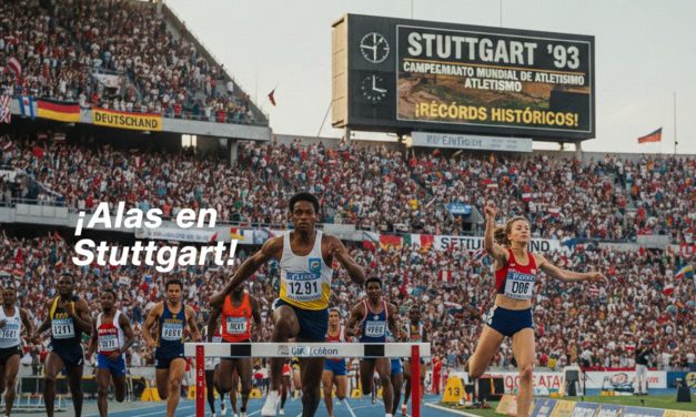 V Campeonato Mundial de Atletismo: La Consagración de Stuttgart 1993