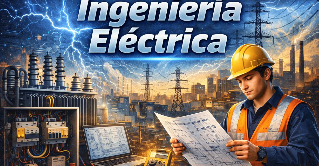 Ingeniería Eléctrica: la carrera que hace posible la energía y el desarrollo urbano