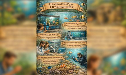 El futuro de los peces ornamentales: sostenibilidad, tecnología y conservación