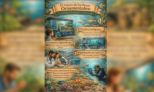 El futuro de los peces ornamentales: sostenibilidad, tecnología y conservación