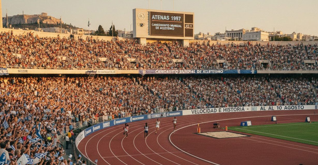 Atenas 1997: El Olimpo del Atletismo Moderno