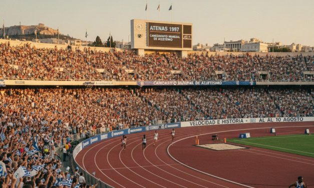 Atenas 1997: El Olimpo del Atletismo Moderno
