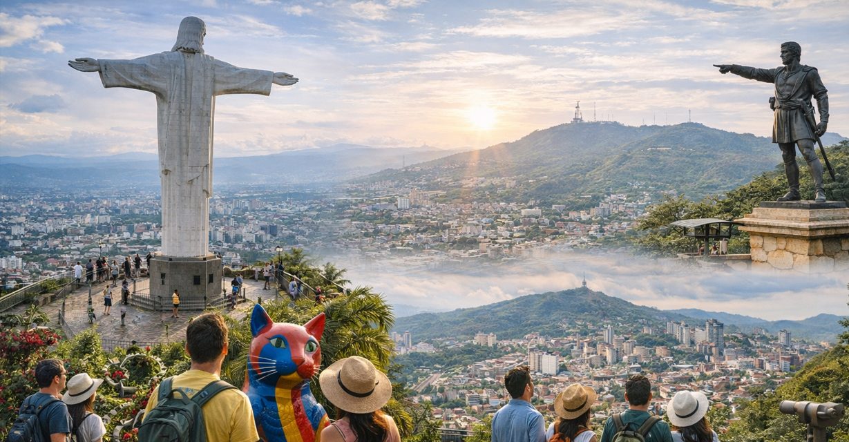 Cali desde lo alto: guía de miradores urbanos para visitantes