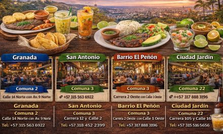 Zonas Gastronómicas en Cali: Guía por comunas para visitantes