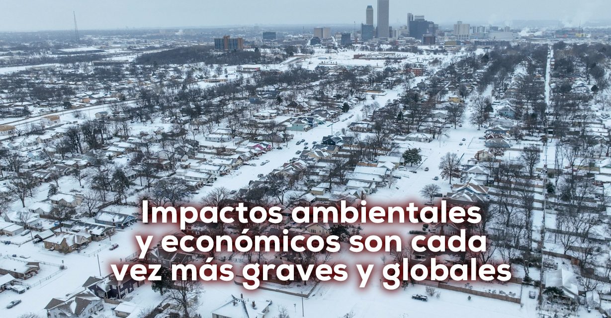 Eventos climáticos extremos en ambos hemisferios