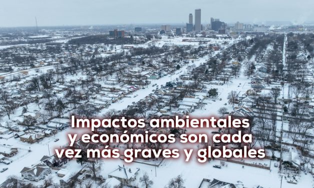 Eventos climáticos extremos en ambos hemisferios
