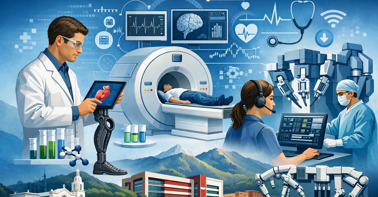 Ingeniería Biomédica en Cali: la carrera que conecta la salud con la tecnología