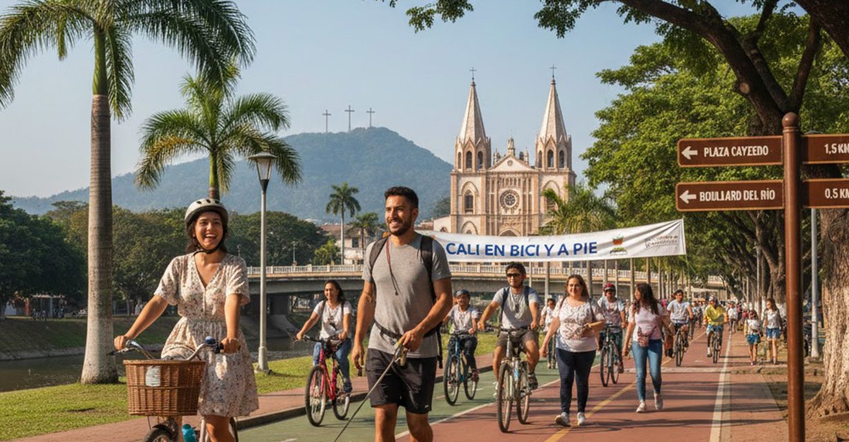 Cali a Pedal y Piel: Guía de Movilidad Activa