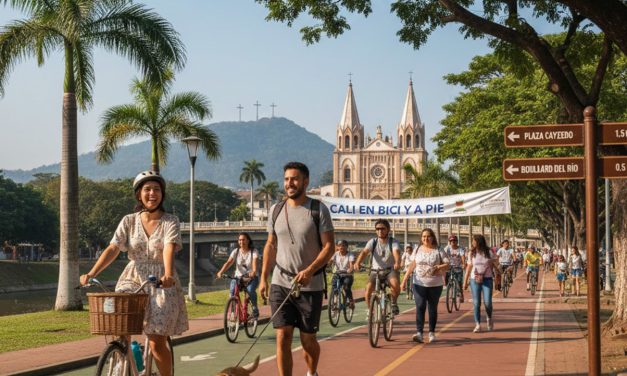 Cali a Pedal y Piel: Guía de Movilidad Activa