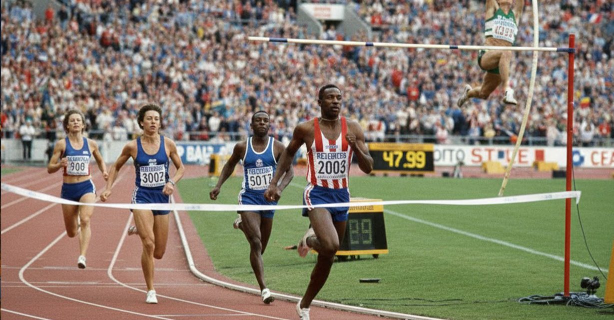 El Despertar de los Gigantes: El Nacimiento del Mundial de Atletismo