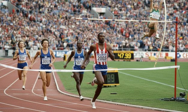El Despertar de los Gigantes: El Nacimiento del Mundial de Atletismo