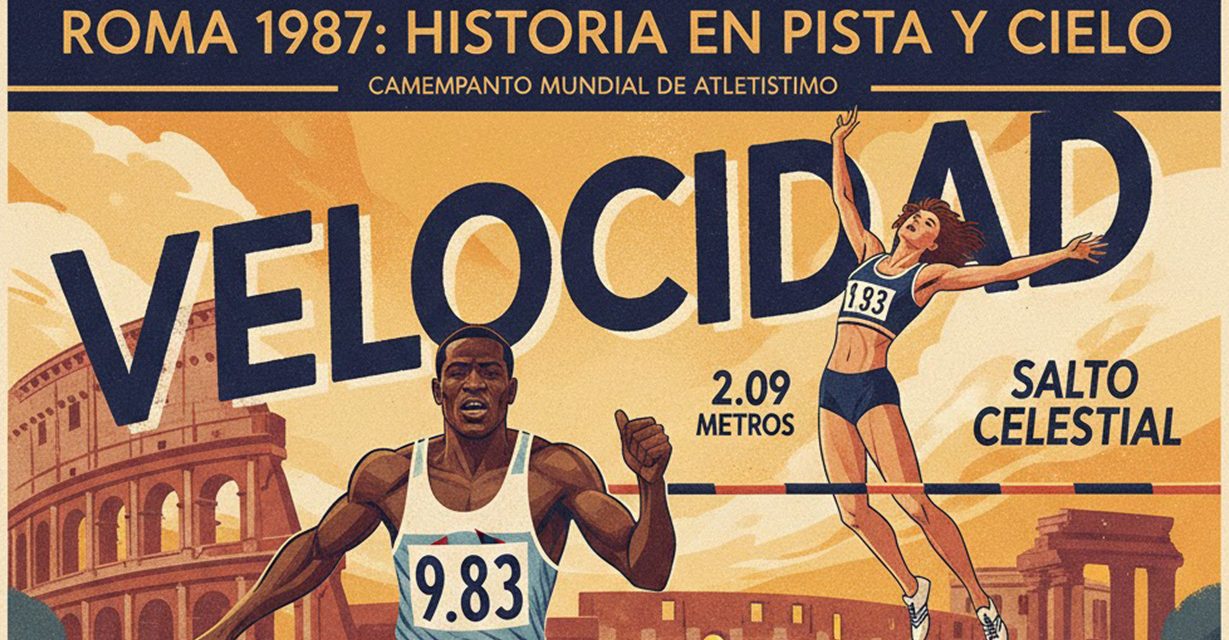 Roma 1987: El Despertar de una Nueva Era en el Atletismo Mundial