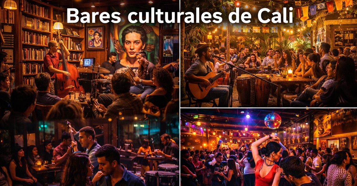 Cali cultural de noche: guía de bares culturales para visitantes
