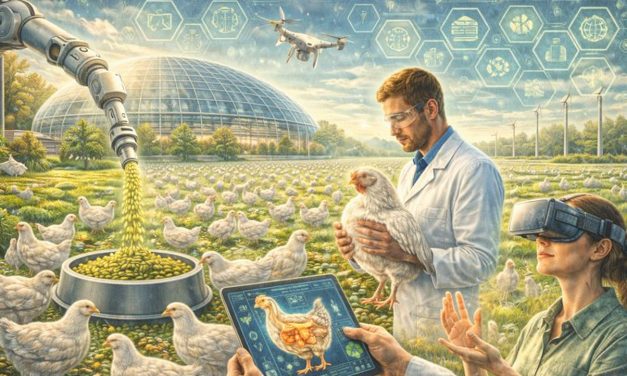 El futuro de las aves domésticas: tecnología, bienestar y sostenibilidad