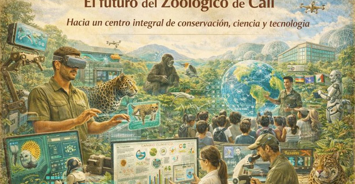 El futuro del Zoológico de Cali: hacia un centro integral de conservación, ciencia y tecnología