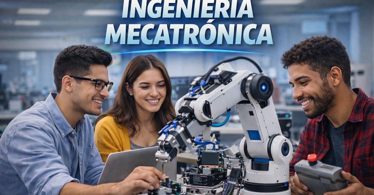 Ingeniería Mecatrónica: la carrera que une robótica, electrónica y mecánica para transformar la industria en Cali