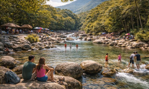 Río Pance y sus alrededores: guía natural y recreativa para visitantes en Cali