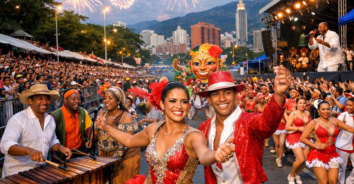 Cali en fiesta todo el año: guía mensual de festivales y eventos culturales para turistas