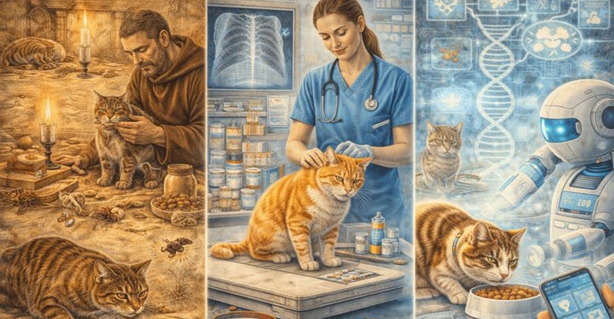 Enfermedades del gato: cambios en el diagnóstico, prevención y tratamiento