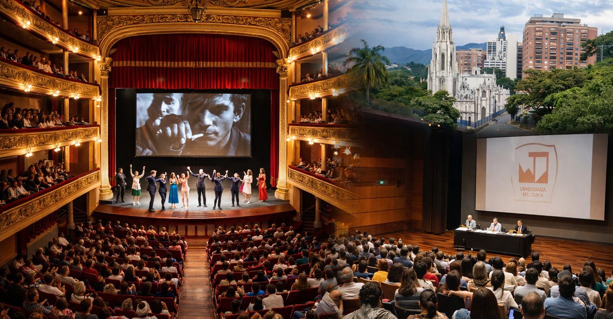 Cali en escena y conocimiento: teatros, cine y eventos académicos para visitantes