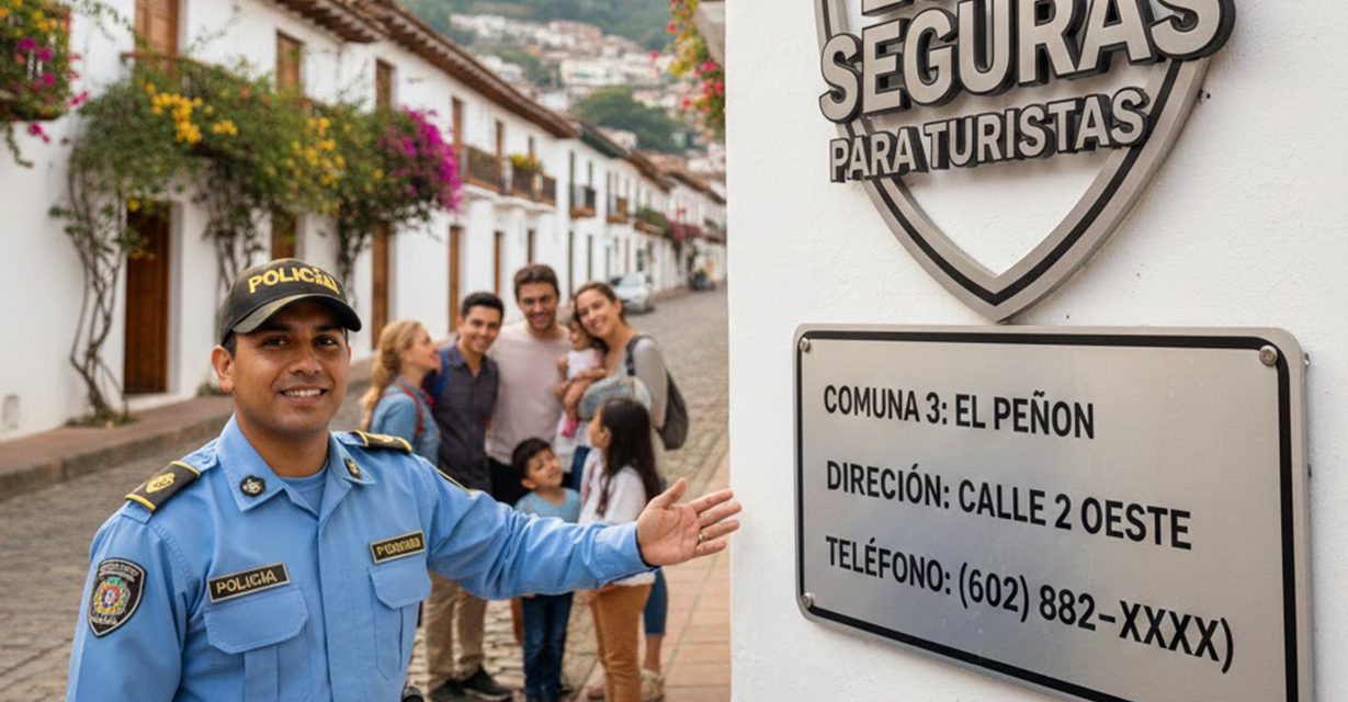Guía de Alojamiento y Zonas Seguras en Cali