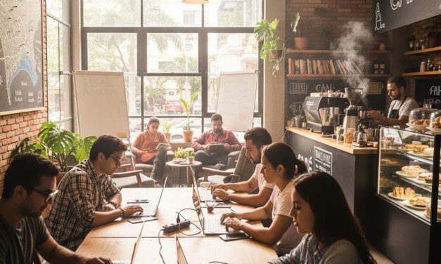 Cafés para Trabajo Remoto en Cali