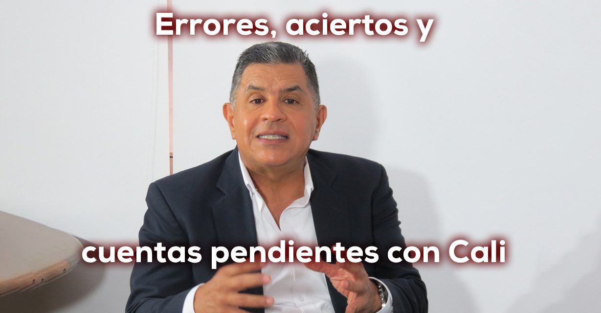 Caliescribe examina a Jorge Iván Ospina