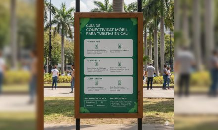 Guía de conectividad móvil y puntos de servicio en Cali