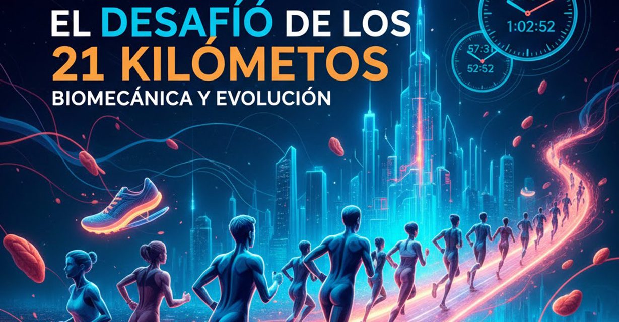 El Desafío de los 21 Kilómetros: Biomecánica y Evolución de la Media Maratón