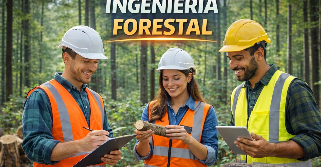 Ingeniería Forestal: la carrera que protege y gestiona los bosques