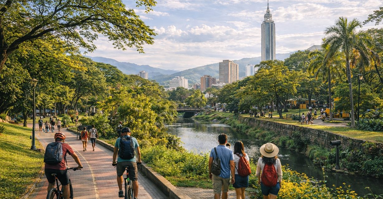 Cali al aire libre: guía de parques y zonas verdes para visitantes