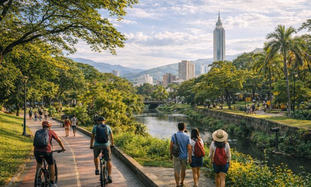 Cali al aire libre: guía de parques y zonas verdes para visitantes