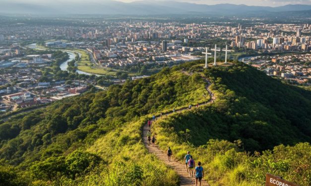 Parques y Zonas Verdes: Santiago de Cali