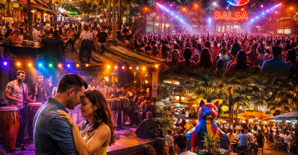 Cali de noche: guía práctica de las zonas de rumba para visitantes