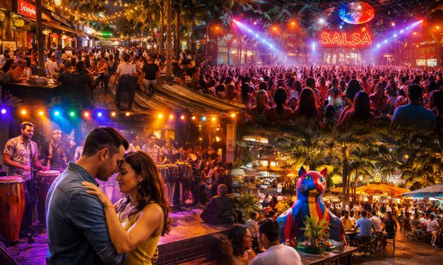 Cali de noche: guía práctica de las zonas de rumba para visitantes