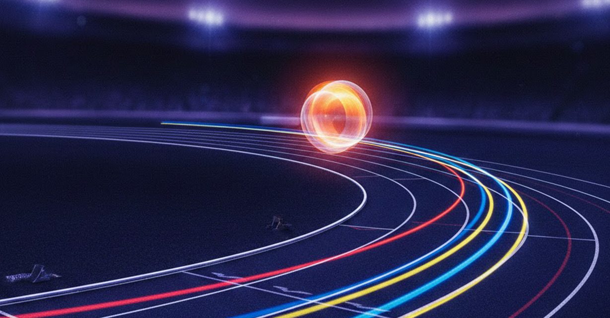 El Arte de la Curva: Biomecánica de los 200 Metros
