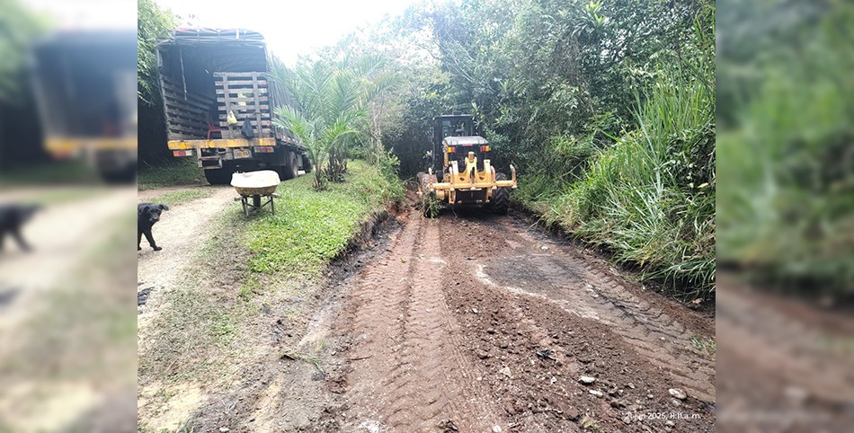 Vías rurales y de ladera de Cali