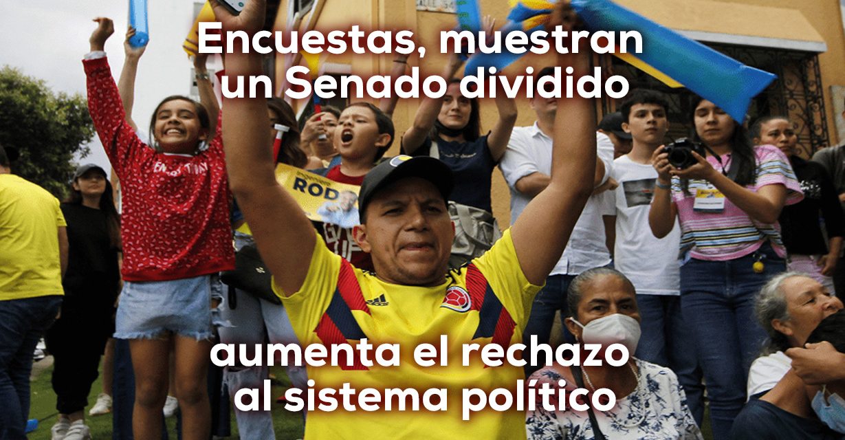 Elecciones al Senado 2026: abstención y competencia ajustada