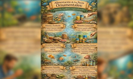 Alimentación de los peces ornamentales: nutrición, equilibrio y especialización