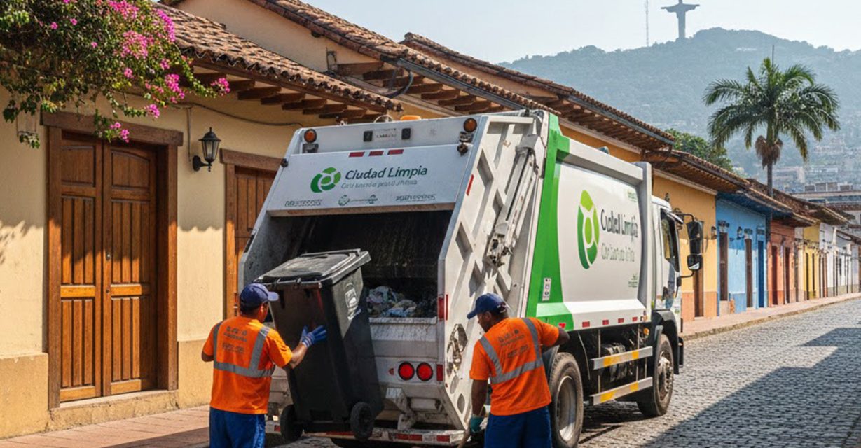 El Mapa del Orden: Gestión de Residuos y Limpieza en la Capital del Valle