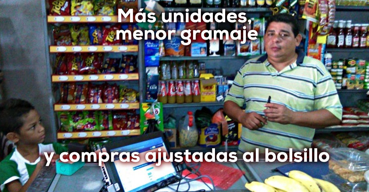 Cultura de fracción en tienda de barrio