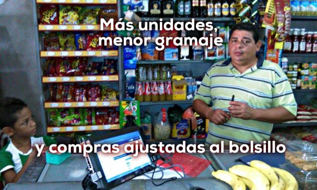 Cultura de fracción en tienda de barrio