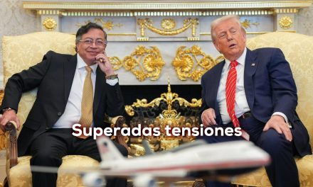 Trump–Petro , reunión cordial y distensiva