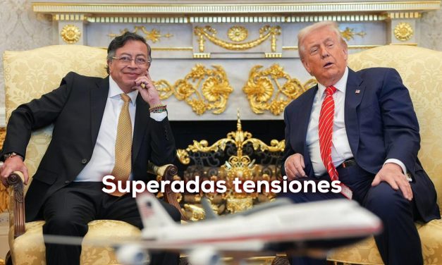 Trump–Petro , reunión cordial y distensiva