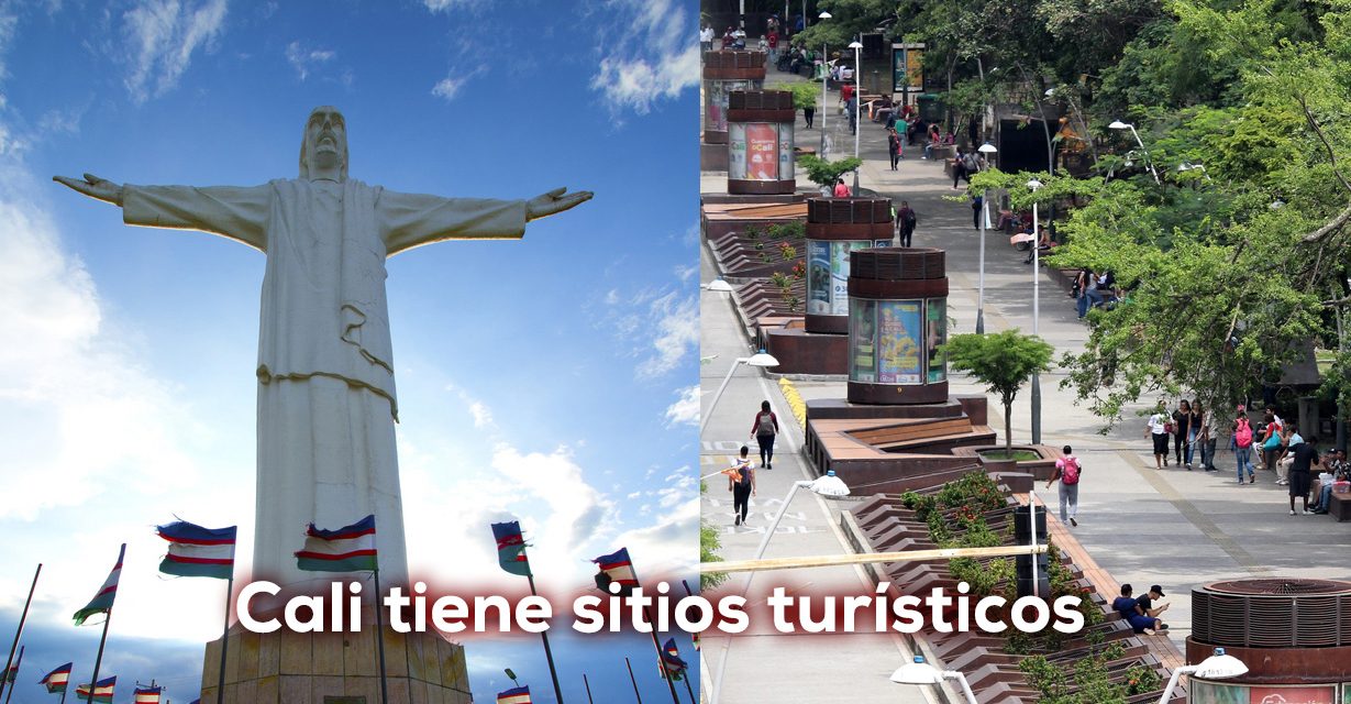Sitios emblemáticos de Cali y monumentos