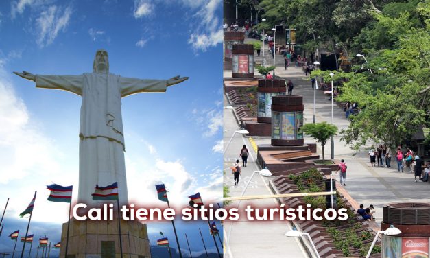 Sitios emblemáticos de Cali y monumentos