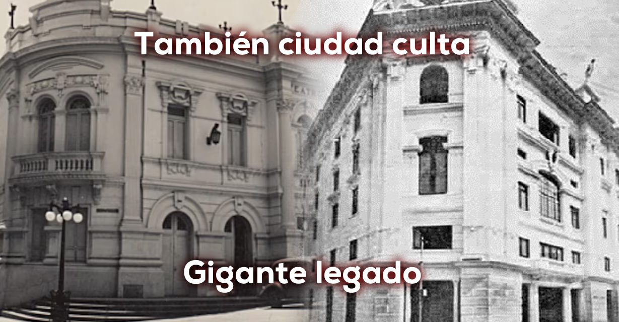 La cultura  de Cali, hace historia en el Valle, 100 años
