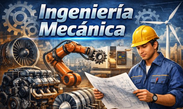 Ingeniería Mecánica: la carrera que diseña y mueve la industria