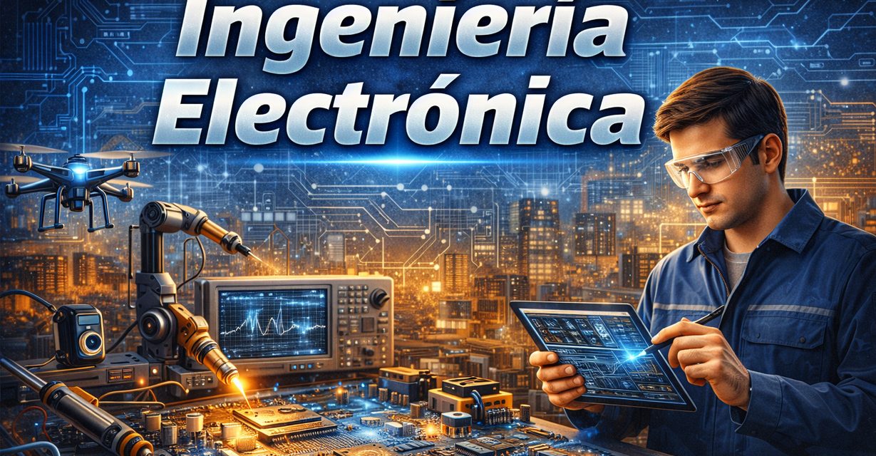Ingeniería Electrónica: la carrera que conecta la tecnología con la vida diaria