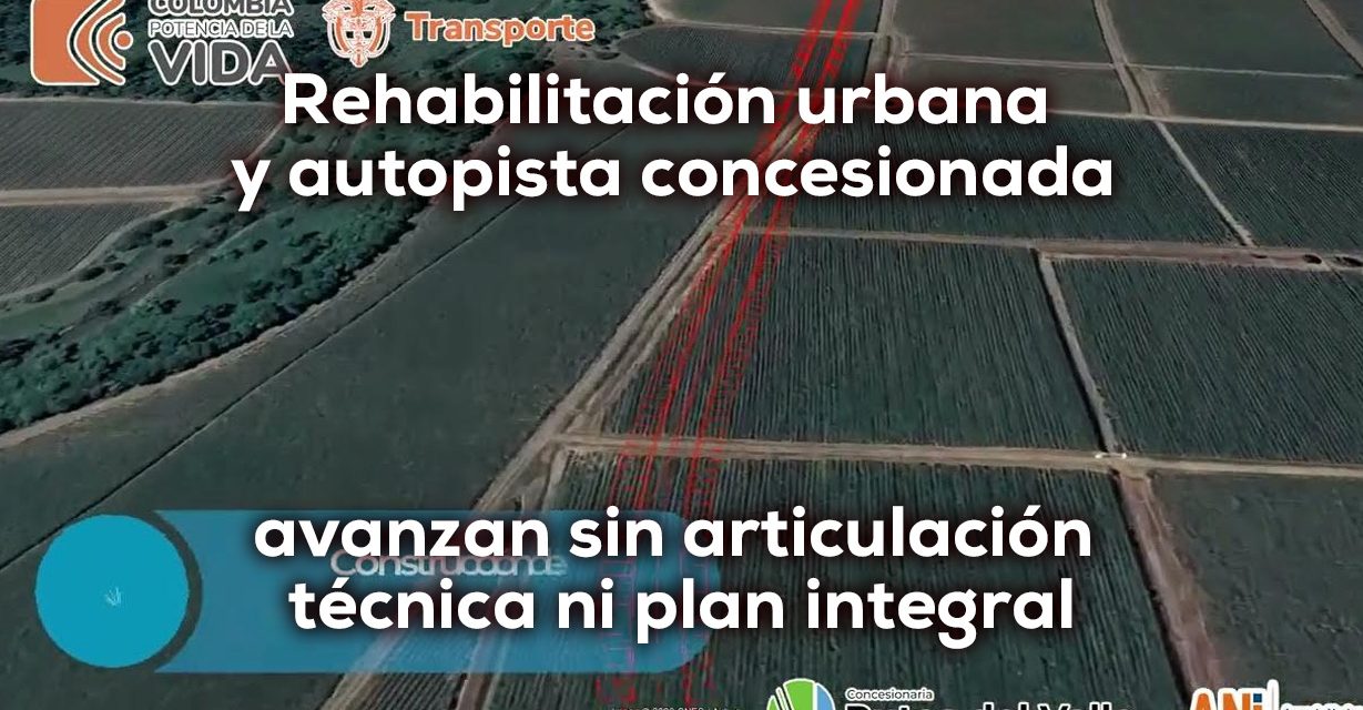 Av. Ciudad de Cali: millonarias obras sin visión social ni metropolitana